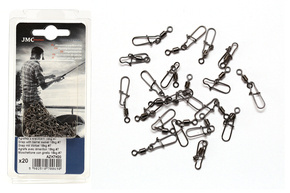 AZK#6/20 - JMC ADVENTURE AGRAFKA Z KRĘTLIKIEM 6-18kg