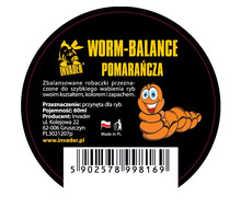 INV-00816 - INVADER KULKI WORM BALANCE - POMARAŃCZA 60ml