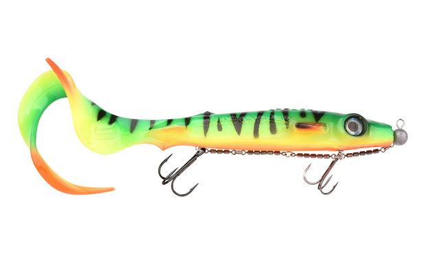 DOZBROJKA Z WKRĘTKĄ SPRO 10g-11cm-27kg