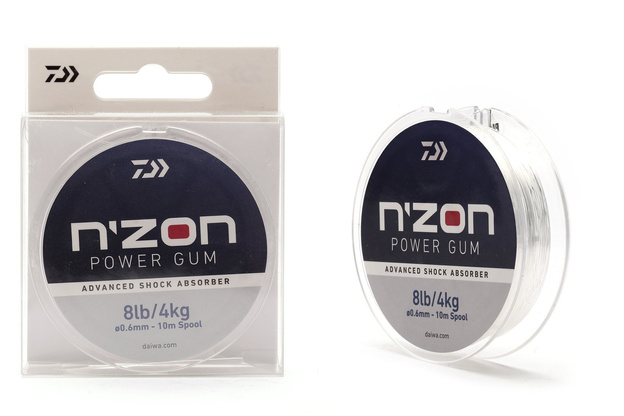 FEEDER GUMA POWER GUM DAIWA N'ZON 0,80mm/10m