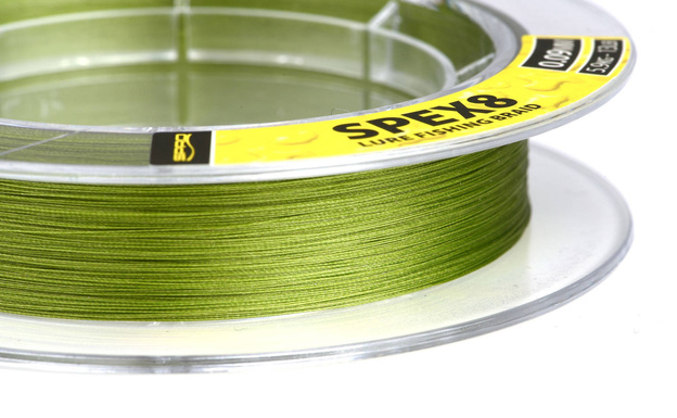 PLECIONKA SPRO SPEX8 BRAID CAMOU GREEN 150m