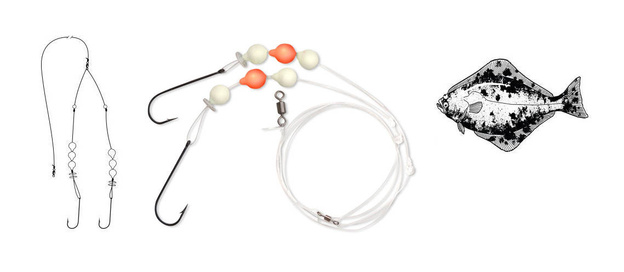 MORSKI PRZYPON SURFCASTINGOWY ZEBCO 004