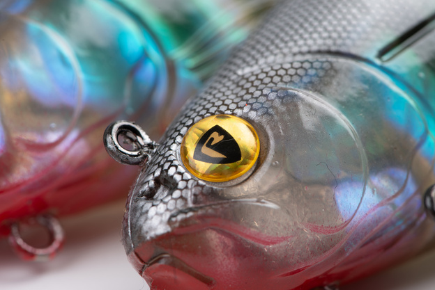 GUMA FOX RAGE REPLICANT JOINTED 20cm - ORGINAL STICKLEBACK