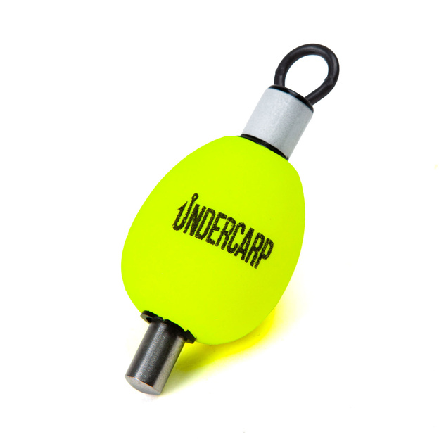 WSKAŹNIK BRANIA PŁYWAK UNDERCARP LINE BITER INDICATOR ŻÓŁTY