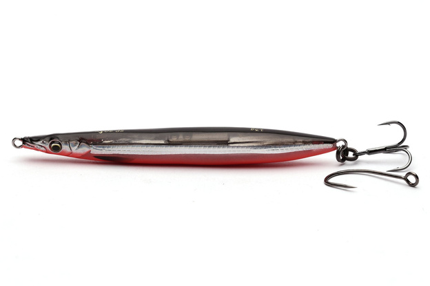 3D SANDEEL PENCIL SAVAGE GEAR 9cm/13g - BLACK RED