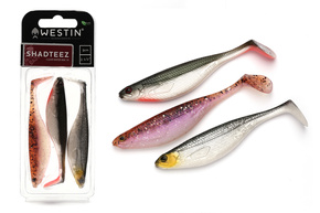 GUMY WESTIN SHADTEEZ CLEAR WATER MIX 19 - 9cm