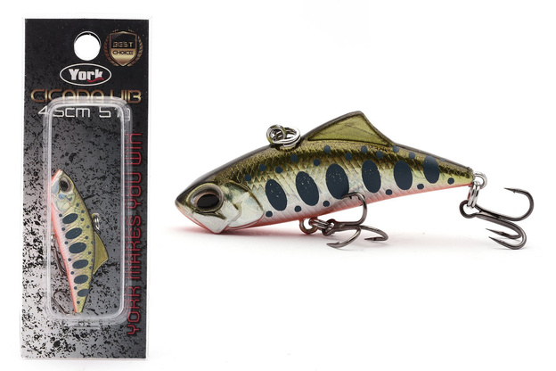 CYKADA YORK VIB 4,5cm/5,1g
