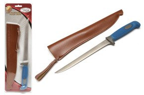 NÓŻ Z NIEBIESKĄ RĄCZKĄ YORK - FILETOWNIK 32cm