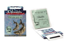 180027-200-25 - GAMAKATSU HAK Z PRZYPONEM PIKE-PERCH WORM 36 2/0-0,25 mm