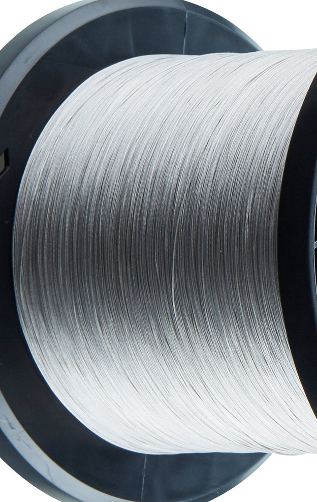 PLECIONKA DAIWA J-BRAID GRAND X8 LIGHT GREY 1350m