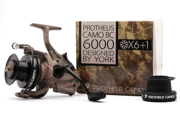 KYPRC6000 - YORK KOŁOWROTEK PROTHEUS CAMO 6000