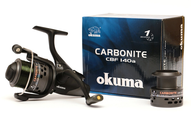 KOŁOWROTEK OKUMA CARBONITE XP BAITFEEDER CBF140a