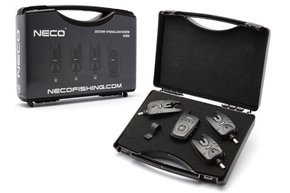 ZESTAW SYGNALIZATORÓW Z CENTRALKĄ NECO H103 3+1