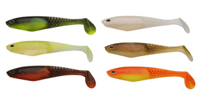 ZESTAW GUM BERKLEY POWERBAIT CULLSHAD 10cm - DARK WATER MIX