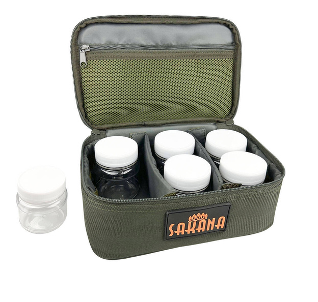 POKROWIEC NA KULKI PROTEINOWE I PRZYNĘTY SAKANA CAMO 25x16x10cm