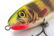 WOBLER SALMO SWEEPER SINKING 17cm - HOLO PERCH