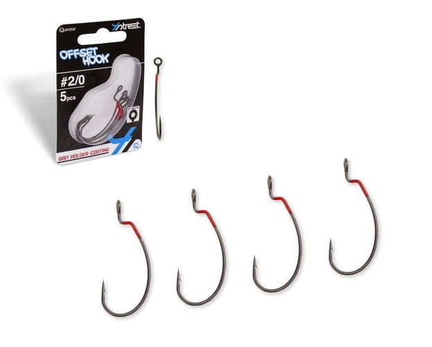 4469103 - QUANTUM HAKI DROP SHOT OFFSET 4STREET 1/0-5szt