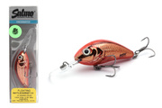 UNIKATOWY WOBLER SALMO RATTLIN HORNET F 5,5cm - UV ORANGE CRUSH
