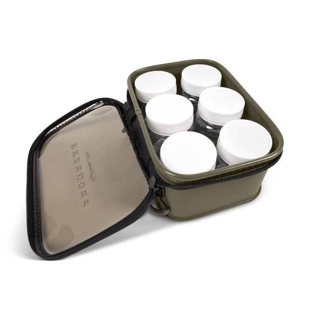 TORBA NA PRZYNĘTY I AKCESORIA KORUM PROGRESS EVA HOOKBAIT 6 TUB