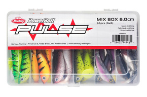 1543978 - BERKLEY ZESTAW GUM PULSE SHAD MIX COLORS 8cm/36szt