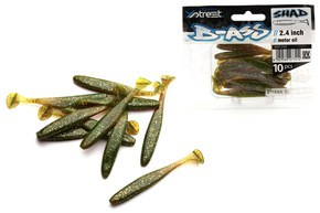 GUMY QUANTUM 4STREET B-ASS SHAD - MOTOR OIL