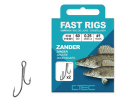 HAKI SPRO C-TEC ZANDER RYDER 4/2szt