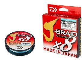 PLECIONKA DAIWA J-BRAID GRAND X8 BLUE 135m