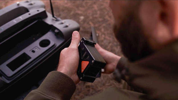 KOMPLET AKUMOLATORÓW LI-ION DO ŁÓDKI DEEPER QUEST