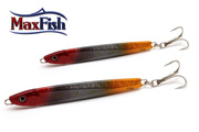 490 - RON THOMPSON PILKER JIG MASTER BLACK/RED