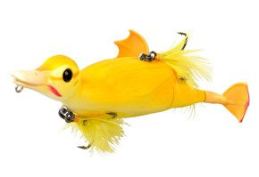 PRZYNĘTA SAVAGE GEAR 3D SUICIDE DUCK YELLOW