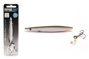 5 - SAVAGE GEAR LINE THRU SANDEEL - MATT WHITE TOBIS