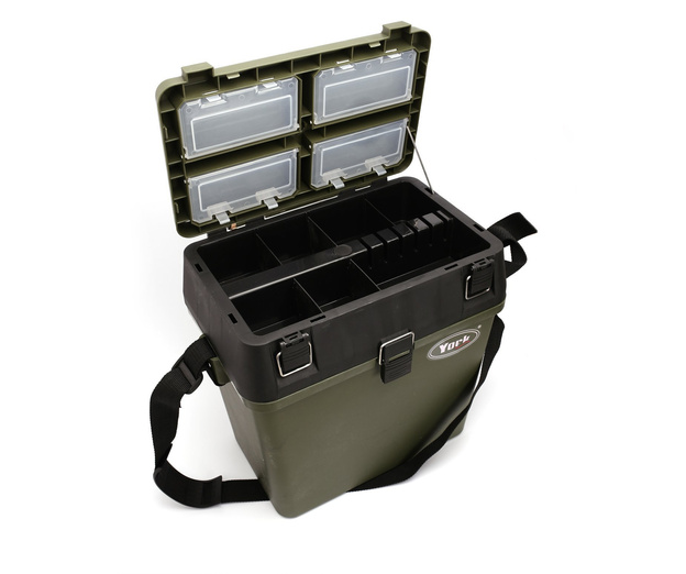 KUFER WĘDKARSKI + SIEDZISKO YORK - PHS317