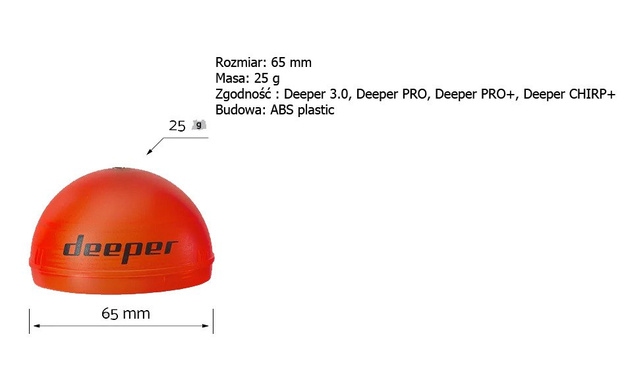 OSŁONA DEEPER DO NOCNEGO WĘDKOWANIA