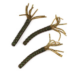 GUMA FOX RAGE CREATURE FUNKY WORM UV - GREEN PUMPKIN UV 9cm/1szt