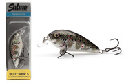 WOBLER SALMO BUTCHER SINKING 5cm-HOLOGRAPHIC BROWN TROUT