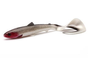 GUMA WESTIN BULLTEEZ CURLTAIL - REDLIGHT