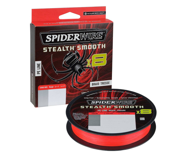 PLECIONKA SPIDERWIRE STEALTH SMOOOTH X8 PE - 300m