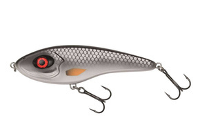 E156-013-133 - KINETIC JERK SLICKY MICKY 115mm/35g - SHINER