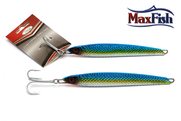 2 - YORK PILKER SCALER - BLUE/YELLOW