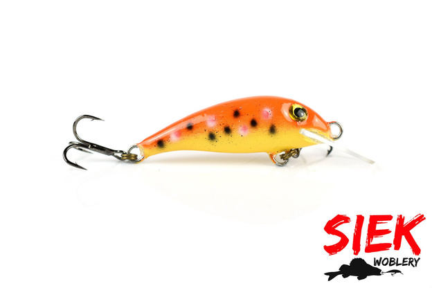 WOBLER SIEK STYNKA 4cm - 24