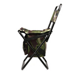 KRZESŁO WĘDKARSKIE YORK MORO Z TORBĄ