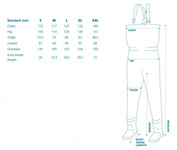 SPODNIOBUTY ZE SKARPETAMI KINETIC DRYGAITER II