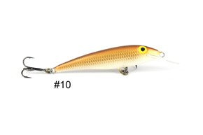 WOBLER SIEK UKLEJA 8cm - 10