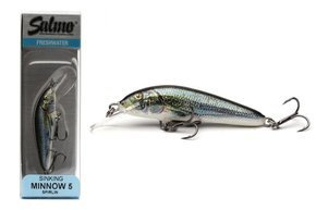 WOBLER SALMO MINNOW SINKING 5cm - SPIRLIN