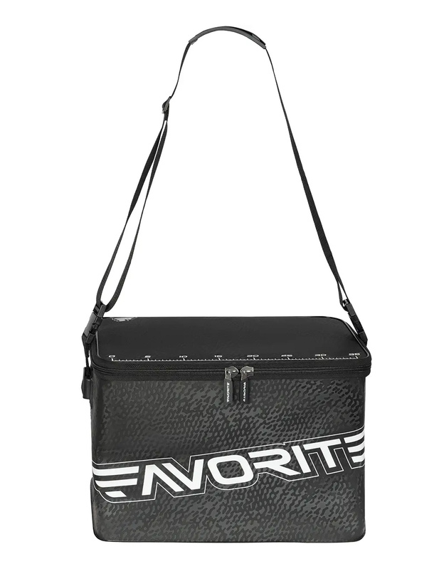 WODOODPORNA SKŁADANA TORBA FAVORITE BAKKAN 26l BLACK