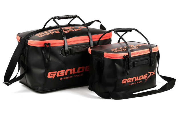 WODOODPORNA TORBA EVA BLACK BAG - M