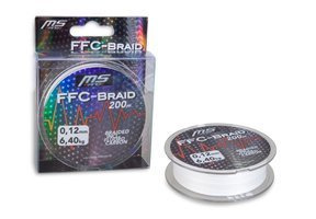 PLECIONKA MS RANGE FFC 200m - WHITE