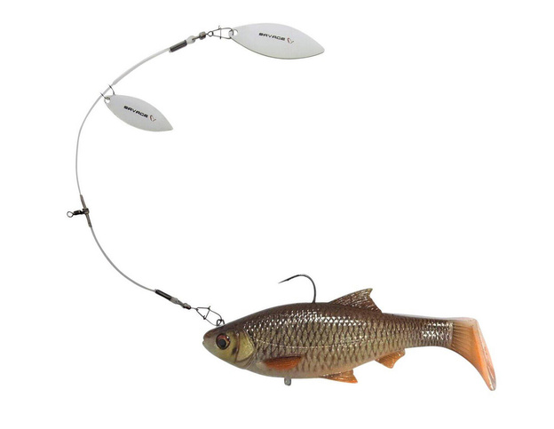 PRZYPONY SAVAGE GEAR MONO SPINNERBAIT 11cm