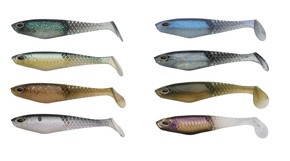 ZESTAW GUM BERKLEY POWERBAIT CULLSHAD 7,5cm - CLEAR WATER MIX