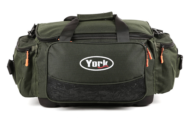 TORBA WĘDKARSKA YORK Z TWARDYM DNEM 39x25x21cm